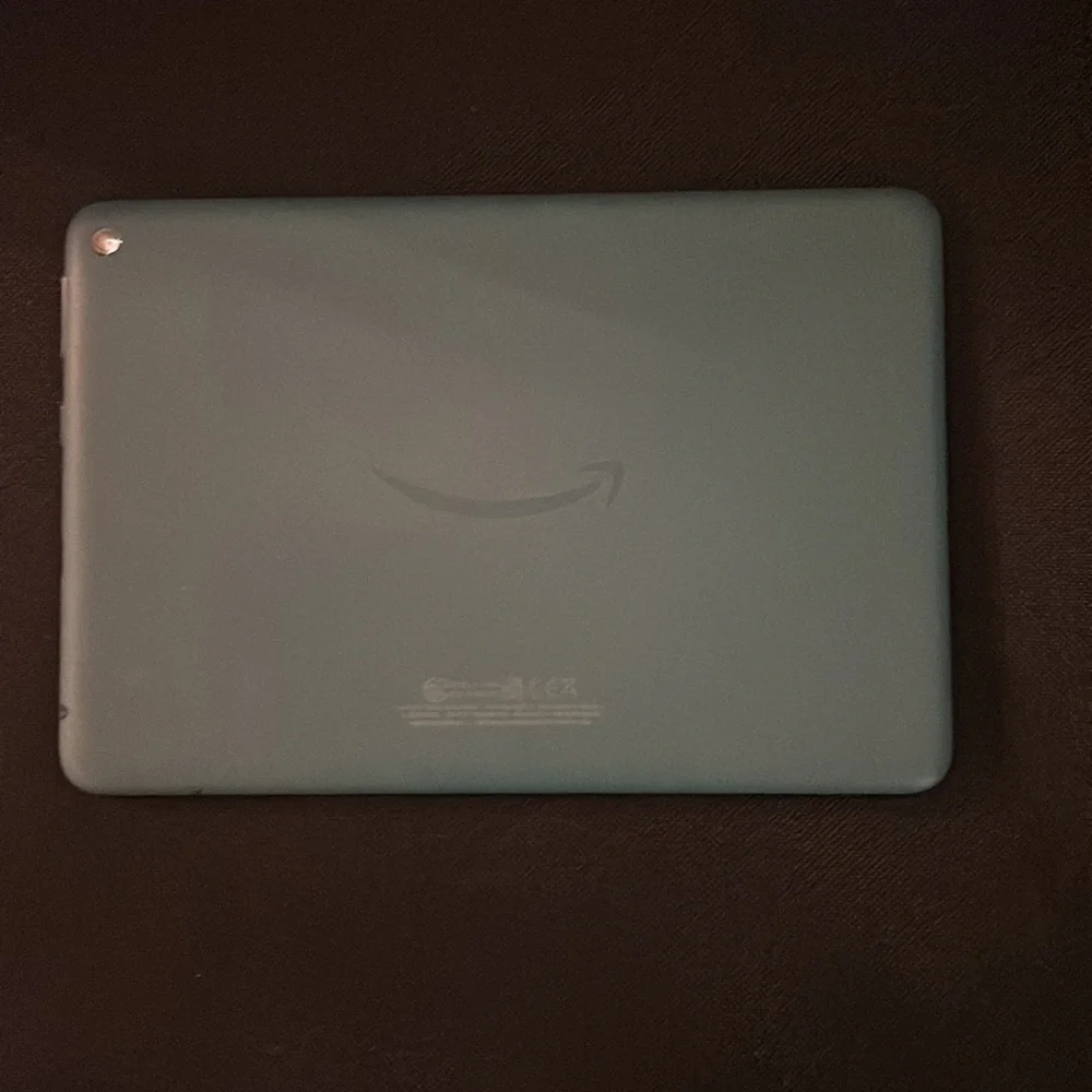 Amazon never used fire tablet